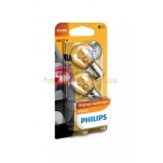 Лампа накала Philips Vision P21/5W 12V 12499B2 (2 шт.)